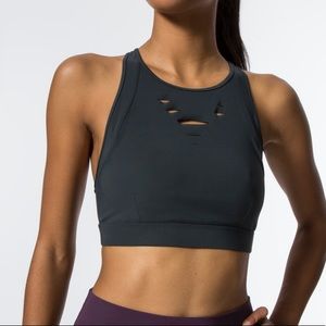 Alo tipped warrior bra